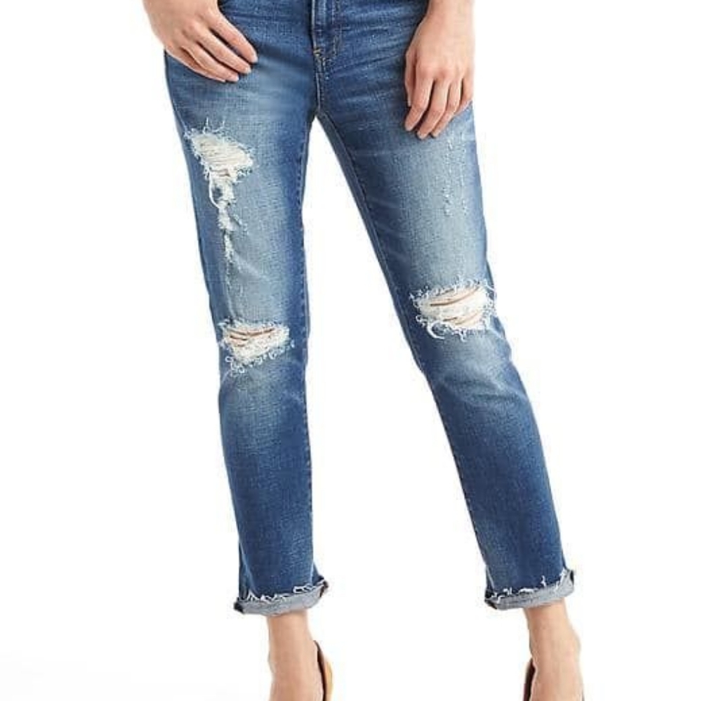 Gap Best Girlfriend Jeans